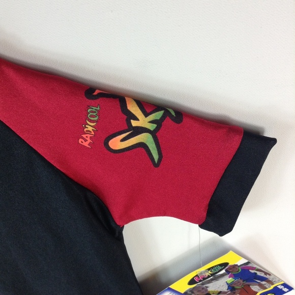 Radicool unisex rashguard for youth - Picture 3 of 5